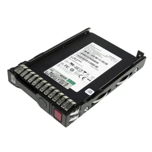 HP Micron MK000480GWUGF 480GB SATA 6Gb/s 2.5" SSD + Frame P07444-001 P08690-001 - Picture 1 of 3