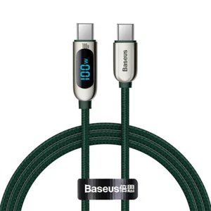 Baseus 66W/100W PD USB C To Type C Cable Fast Charging Wire Cord For Samsung - Picture 1 of 26