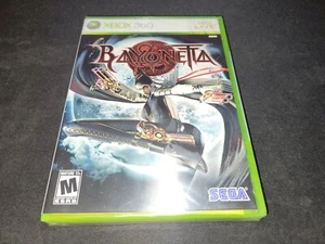 Bayonetta 1 Lanzamiento Original Sega Microsoft Xbox 360 ¡Nuevo Precintado! - Imagen 1 de 3