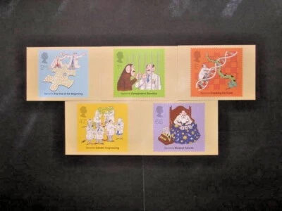 2003 THE 50th ANNIV. OF THE DISCOVERY OF D.N.A. PHQ'S UNUSED, ISSUE 250 #00684 - Image 1 of 2