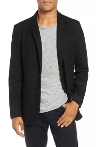 NEW Rag & Bone Deconstructed Razor Wool Blend Blazer (Black) Size 36 MSRP $595 - Picture 1 of 4