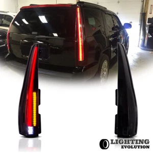 LED Tail Lights Assembly For Chevrolet Tahoe Suburban GMC Yukon 07-14 w/Start Up - Picture 1 of 17
