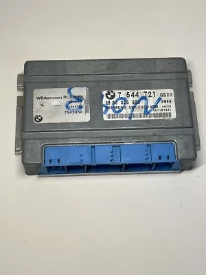 BMW 325i 2004 2005 módulo de control de transmisión TCM, 7 544 721, 96 025 935, OEM Foto 1 de 4
