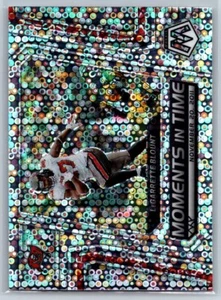 2023 Panini Mosaic No Huddle Disco Moments In Time Legarrette Blount - Picture 1 of 2