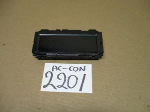 10 11 12 Chevrolet Cruze Used Info Display Screen #2201-AC - Imagen 1 de 5