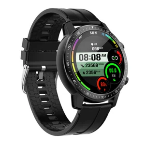 Smart Watch IP68 Waterproof Fitness Tracker Custom Dial Bluetooth 5.0 Wristwatch - Picture 1 of 15