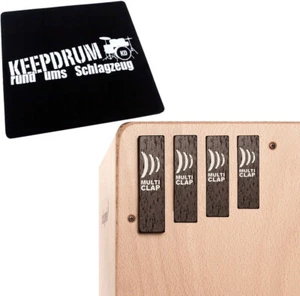 Juego de 4 percusiones MC40 Multiclap + cojín de asiento - Imagen 1 de 4