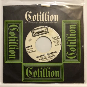 YOUNG HOLT UNLIMITED Mellow Dreaming 7” 1970 Cotillion Mono/stereo PROMO - Picture 1 of 3