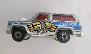 Vintage Kenner Fast 111's Cruiser Bruiser White Chevy Blazer 1981 - Picture 1 of 5