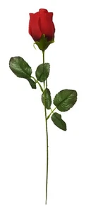 Kunstblume Edelrose - Seidenrose Rose Hochzeit Tischdekoration Blumen - Bild 1 von 2