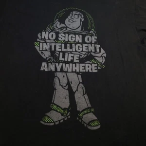 CAMISETA DE PELÍCULA DISNEY PIXAR BUZZ LIGHTYEAR Divertida TOY STORY Para Hombres XL  - Imagen 1 de 3