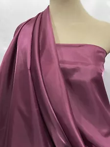 POLYESTER FUTTERSTOFF MAGENTA 60" BTY KLEIDUNG HANDWERK ANZUG FUTTER - Bild 1 von 1
