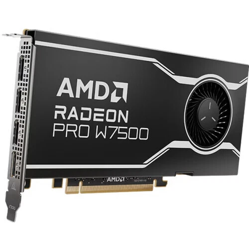 AMD Radeon Pro W7500 Professional Graphics Card - Image 1 of 1