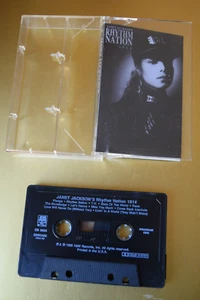 CASSETTE - Janet Jackson - Rhythm Nation - Picture 1 of 2