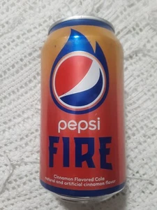 Pepsi Fire (mit natürlichem Zimt) USA 2017 voll UNGEÖFFNET 12oz Dose - Bild 1 von 6