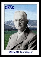 2010 TRISTAR Obak 70 George Eastman     Baseball Card