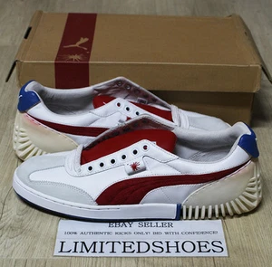 PUMA MY-7 MIHARA YASUHIRO 340891-01 WHITE TRUE RED US 11.5 green my-6 - Picture 1 of 1