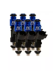 FIC 650cc High Z Flow Matched Fuel Injectors Porsche 911 89-13 - Set of 6 - Foto 1 di 1