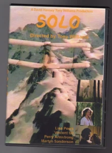 Solo - DVD (Tony Williams Rare NZ early 70's Film reissued on DVD-R x 2 Region 4 - Picture 1 of 2
