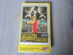 Dr. Jekyll's unheimlicher Horrortrip (VHS - 1986 - DE) - Bild 1 von 3