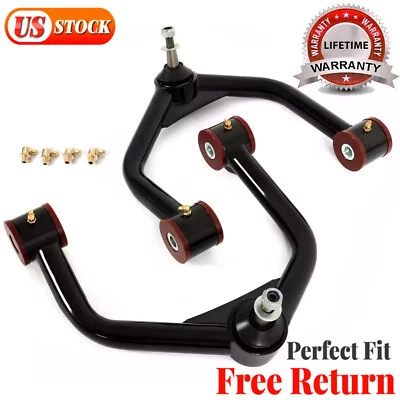 For Nissan Titan Armada 2004-19 2-4" Lift Front Upper Control Arm Suspension Kit - Image 1 of 4