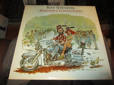 1980 RAY STEVENS Shriner's Convention LP RCA AHL1 3574 Country Comedy NM/VG+ - Image 1 of 3