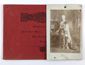 1904 Prospectus of Mayfield House School for Girls Old Southgate Londres Reino Unido - Imagen 1 de 9