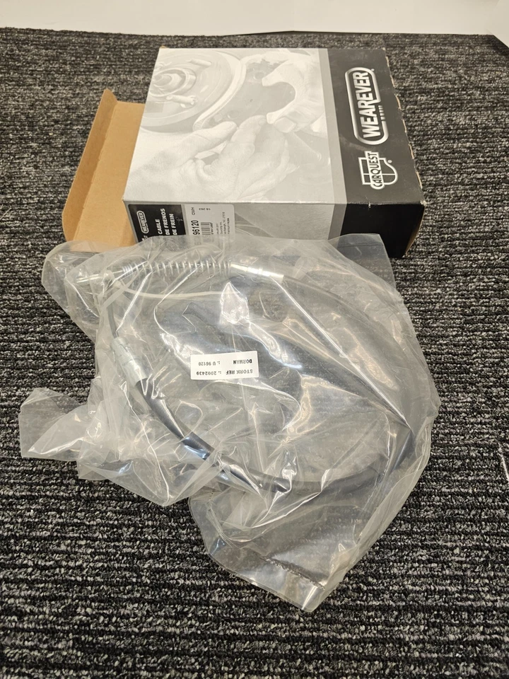 Кабель стояночного тормоза задний левый для Dodge Dakota 2003-2004 годов выпуска BCA96120 - Изображение 1 из 4