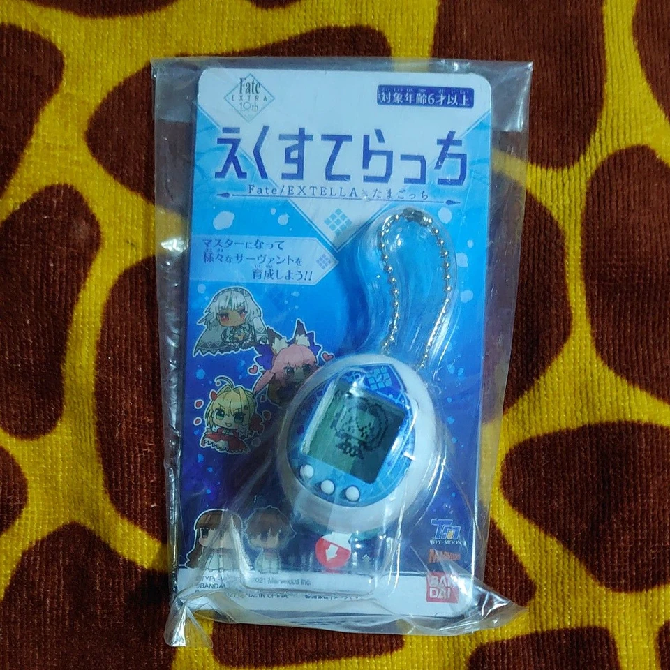Tamagotchi Extellatchi Fate Extella Bandai Game Japanese Version  Limited Japan - Image 1 of 2