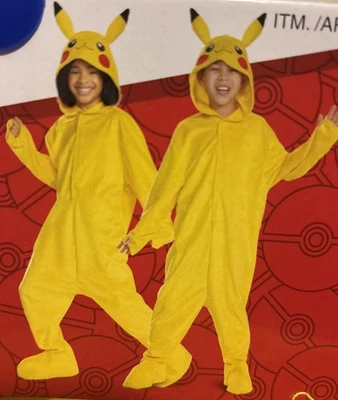 Disfraz Pokémon Pikachu Deluxe Capucha y Cola Unisex Juvenil Mediano 7-8 Foto 1 de 4