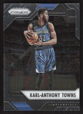 2016 PANINI PRIZM KARL-ANTHONY TOWNS 262 MINT BASKETBALL MINNESOTA TIMBERWOLVES - Image 1 of 2