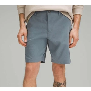 Lululemon ABC klassische Passform Herrenshorts 9 Zoll * WovenAir in belgischem Blau Größe 36 - Bild 1 von 10
