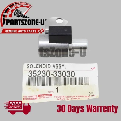 35230-33030 Toyota RAV4 Matrix Scion xB Tc Transmission Solenoid Valve OEM - Imagem 1 de 2