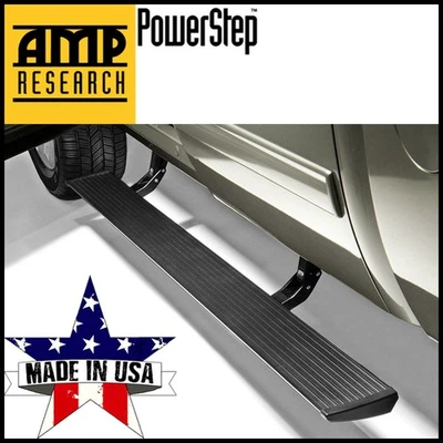 AMP Research PowerStep Running Boards 2007-14 Silverado Sierra Extended/Crew Cab Foto 1 de 3