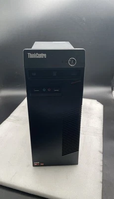 PC de escritorio Lenovo ThinkCentre M79 procesador AMD A8 PC empresarial sin disco duro Foto 1 de 4