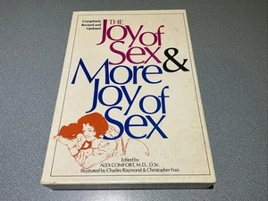 The Joy Of Sex & More Joy Of Sex by Alex Comfort Paperback Set of 2 FREE SH - Bild 1 von 5
