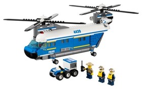 LEGO #4439 City - Heavy-Duty Helicopter (2011)