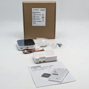 VTech W960 E-Smart Wireless Thermostat with Room Sensor - White - Picture 1 of 11
