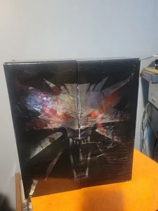 The Witcher 3 Wild Hunt Art Book 2015 Collectors Edition Hardcover  - Picture 1 of 22