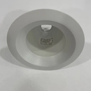 Progress Lighting White Aluminum Traditional Recess Lighting Fixture New 807528 - Picture 1 of 4