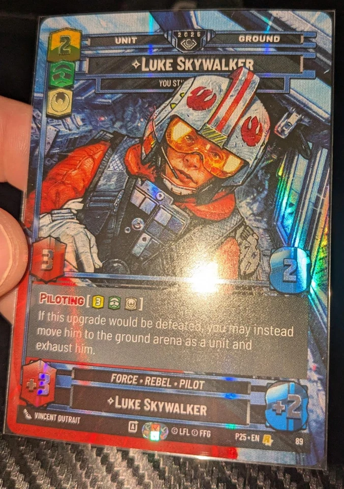 SWU Galactic Championship Black Pack - Luke Skywalker - Are You Still With Me? - Image 1 of 4