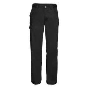 Russell Workwear Mens Polycotton Twill Trouser / Pants (Regular) (BC1044) - Picture 1 of 13