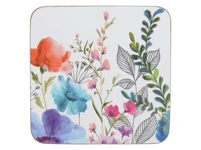 Creative Tops Meadow Floral Pack Of 6 Coasters - Image 1 of 4