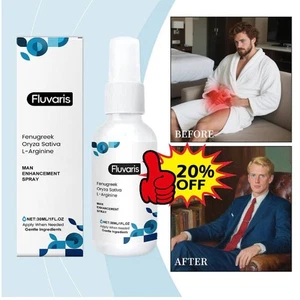 Men Care Spray Fenugreek Oryza Sativa L-Arginine, Man Enhancement Spra y- - Picture 1 of 15