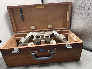 Stereoscopio a specchio vintage Topcon modello 3 con custodia Tokyo Optical Co.  - Foto 1 di 11