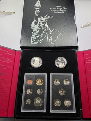 2005 US Mint American Legacy Silver Proof Collection - Image 1 of 4