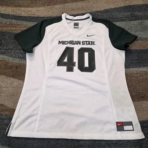 Nike Damen XL Max Bullough Michigan State University Fußball Trikot #40 - Bild 1 von 7