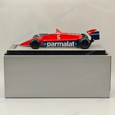 1/18 Tecnomodel BRABHAM-Alfa Romeo F1 BT48 Austrian GP 1979 #5 Driver Niki Lauda - Image 1 of 4