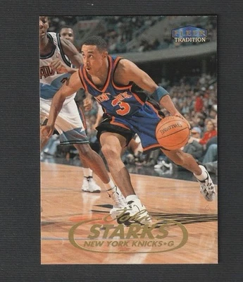 1998-99 Fleer Tradition John Starks #70 New York Knicks - Imagem 1 de 2