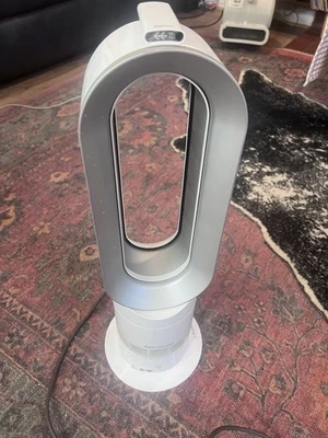 Calentador ventilador Dyson Hot+Cool Jet Focus AM09 - blanco/plateado Foto 1 de 4